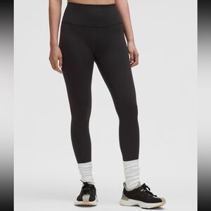 Lululemon Wunder Train 25 inch High Rise Tights Leggings